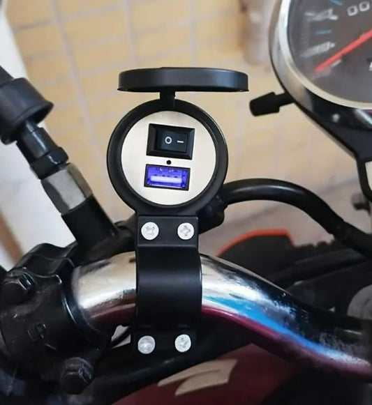 Bike-Motorcycle USB Charger